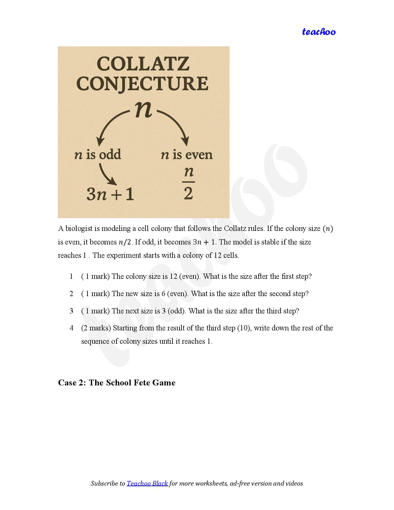 part 2 - Case Based Questions - Worksheet 2 - Teachoo Questions - Case Based - Chapter 3 Class 6 - Number Play (Ganita Prakash) - Class 6 (Ganita Prakash & Old NCERT)
