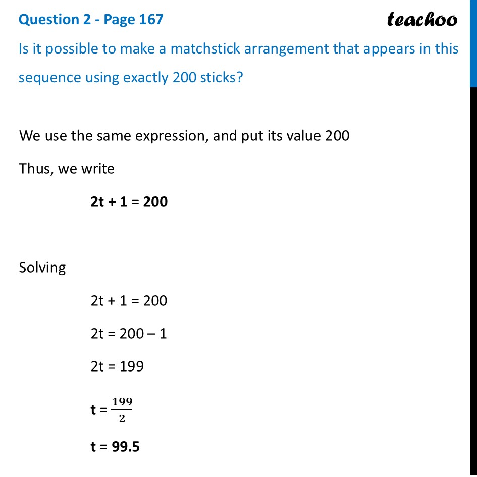 Is it possible to make a matchstick arrangement that appears in this - Matchstick Pattern