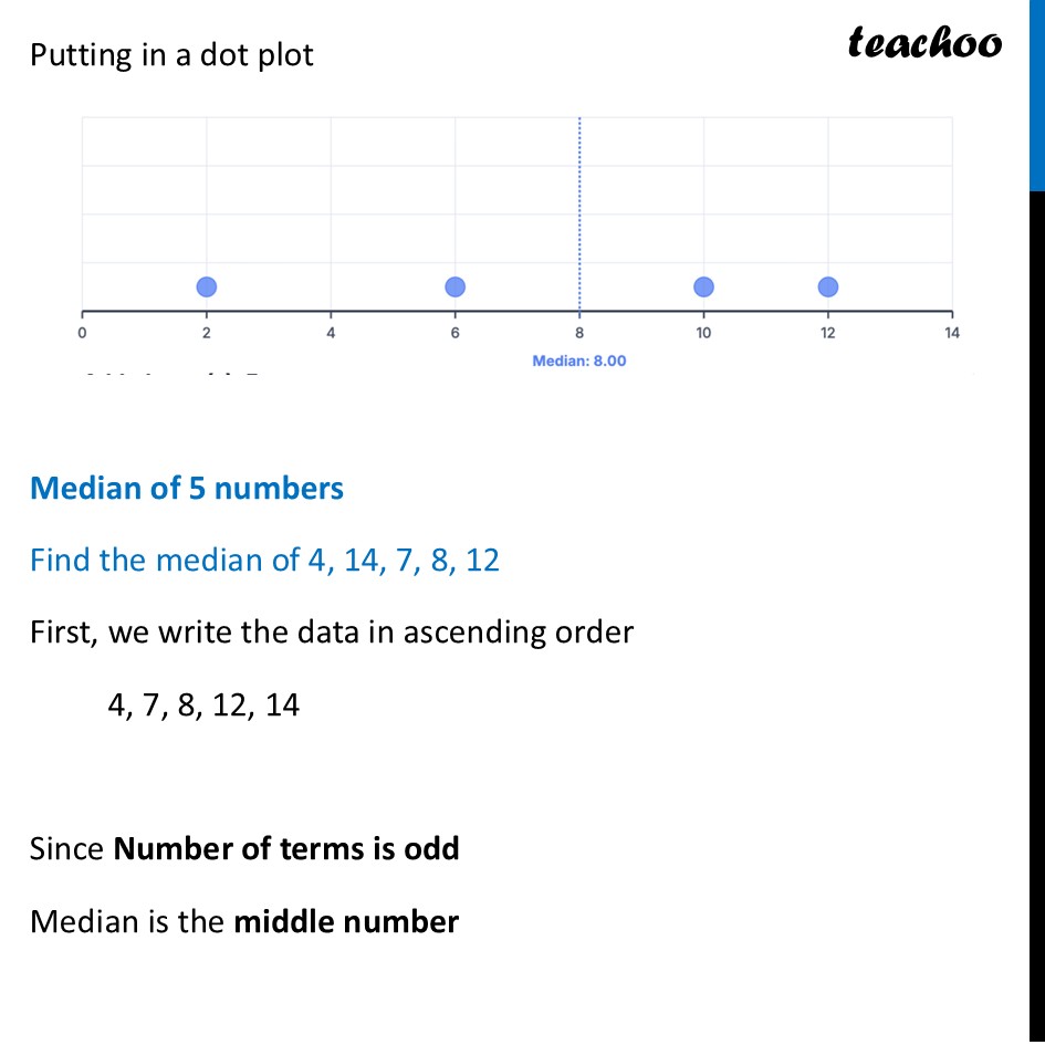 part 3 - Median - Tinkering with Median - Chapter 5 Class 8 - Tales by Dots and Lines (Ganita Prakash II) - Class 8 (Ganita Prakash - 1, 2 & Old NCERT)