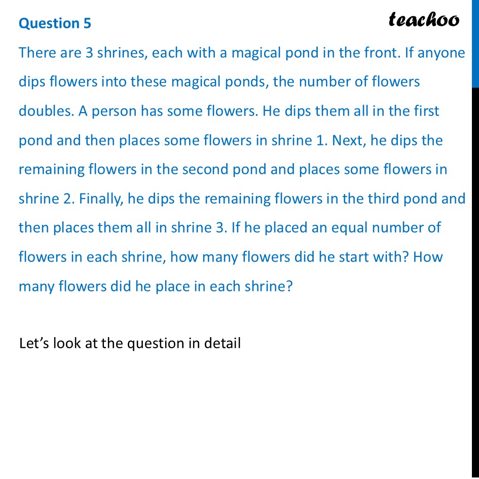 There are 3 shrines, each with a magical pond in the front. If anyone - Figure it out - Page 145-147
