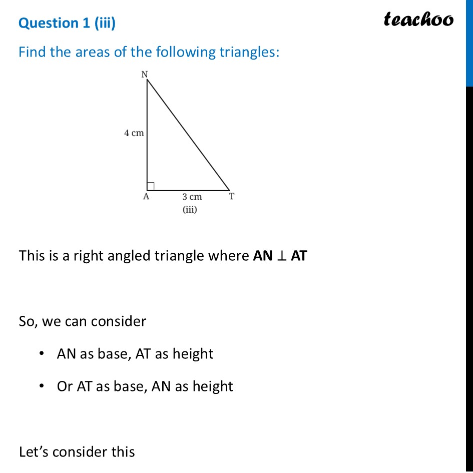 part 5 - Question 1 - Figure it out - Page 157-159 - Chapter 7 Class 8 - Area (Ganita Prakash II) - Class 8 (Ganita Prakash - 1, 2 & Old NCERT)