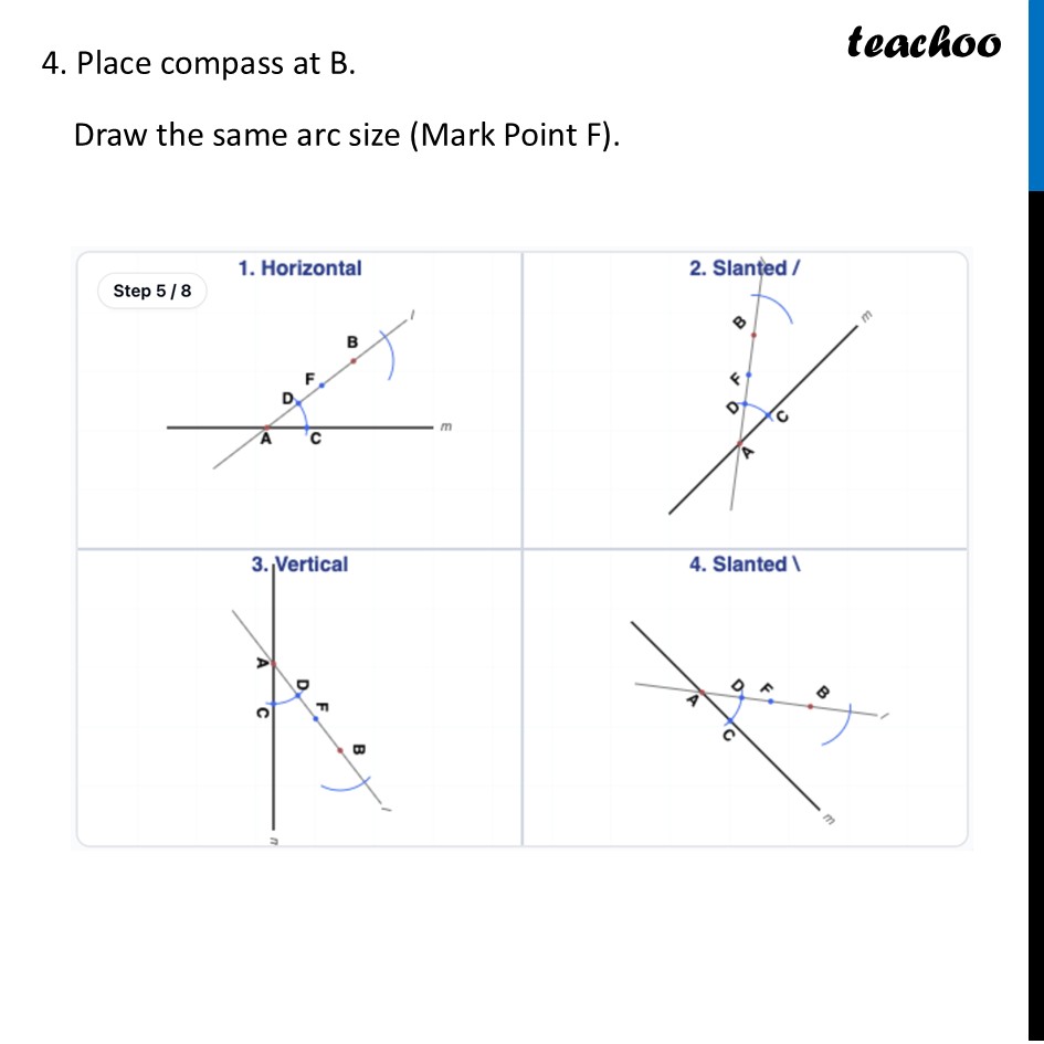 part 4 - Question 1 - Figure it out (Page 148) - Construction of a Line Parallel to the Given Line - Chapter 6 Class 7 - Constructions and Tilings (Ganita Prakash II) - Class 7 (Ganita Prakash 1, 2 & old NCERT)