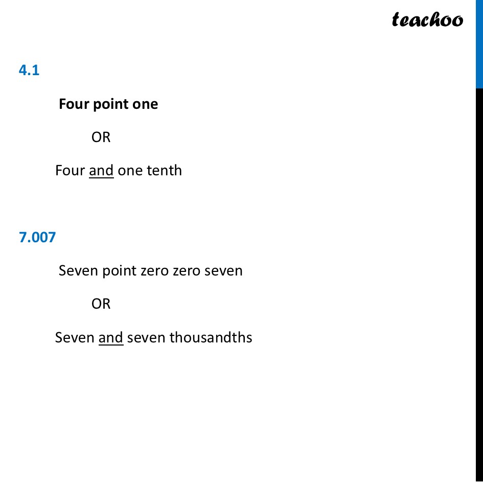 part 3 - Question 1 (h) - Page 63 - Reading and Writing Decimals - Chapter 3 Class 7 - A peek beyond the Point (Ganita Prakash) - Class 7 (Ganita Prakash & Old NCERT)