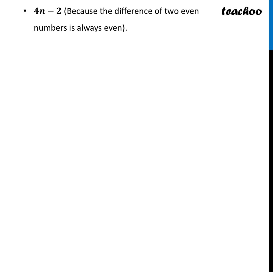 part 4 - Question 1 - Page 116 - Parity of Arithmetic & Algebraic Expressions - Chapter 5 Class 8 - Number Play (Ganita Prakash) - Class 8 (Ganita Prakash - 1, 2 & Old NCERT)