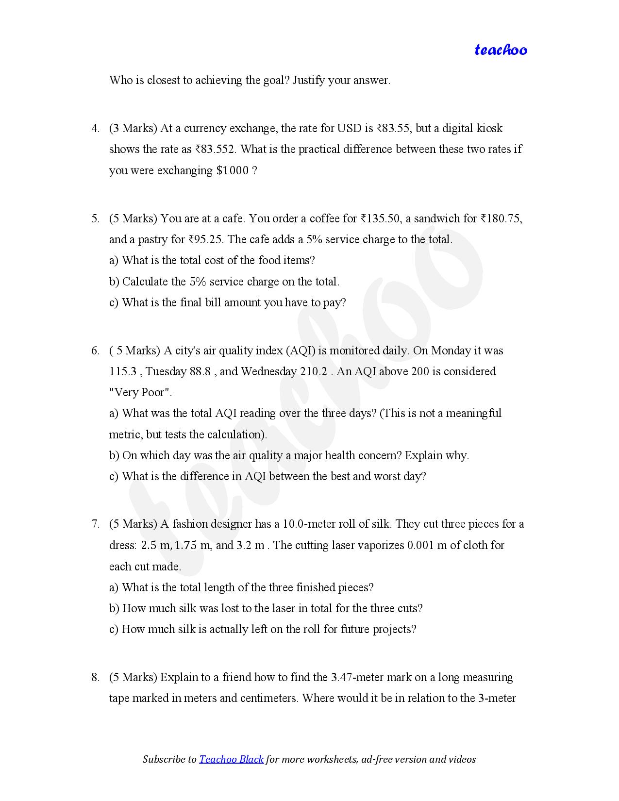 part 2 - Mix Questions - Worksheet 2 - Teachoo Questions - Mix - Chapter 3 Class 7 - A peek beyond the Point (Ganita Prakash) - Class 7 (Ganita Prakash 1, 2 & old NCERT)