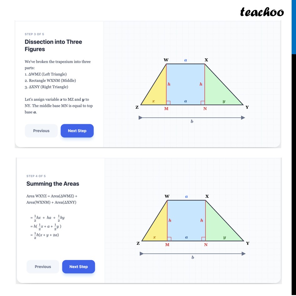part 3 - Area of Trapezium - Area of Trapezium - Chapter 7 Class 8 - Area (Ganita Prakash II) - Class 8 (Ganita Prakash - 1, 2 & Old NCERT)