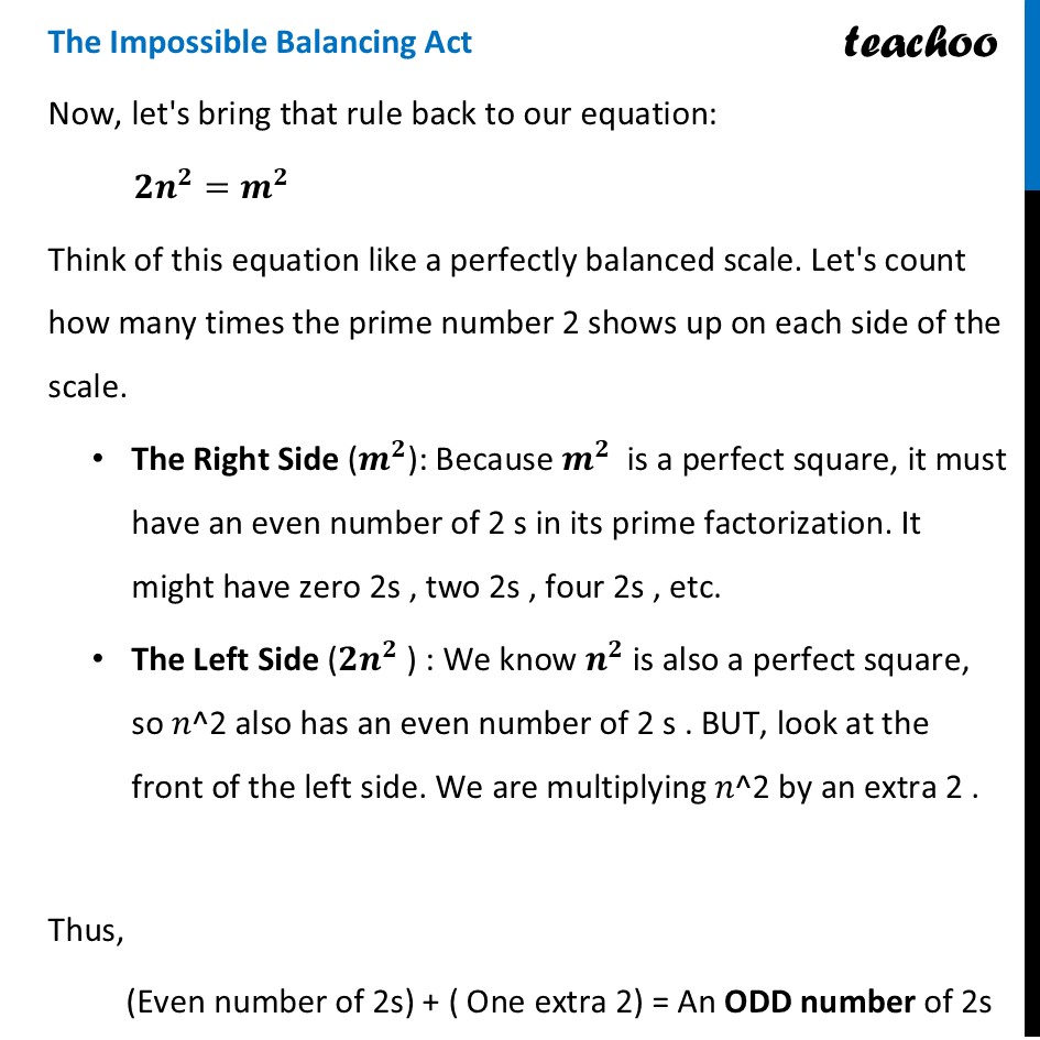 part 3 - Expressing √2 as m/n - Decimal Representation of √2 - Chapter 2 Class 8 - The Baudhayana-Pythagoras Theorem (Ganita Part 2) - Class 8 (Ganita Prakash - 1, 2 & Old NCERT)