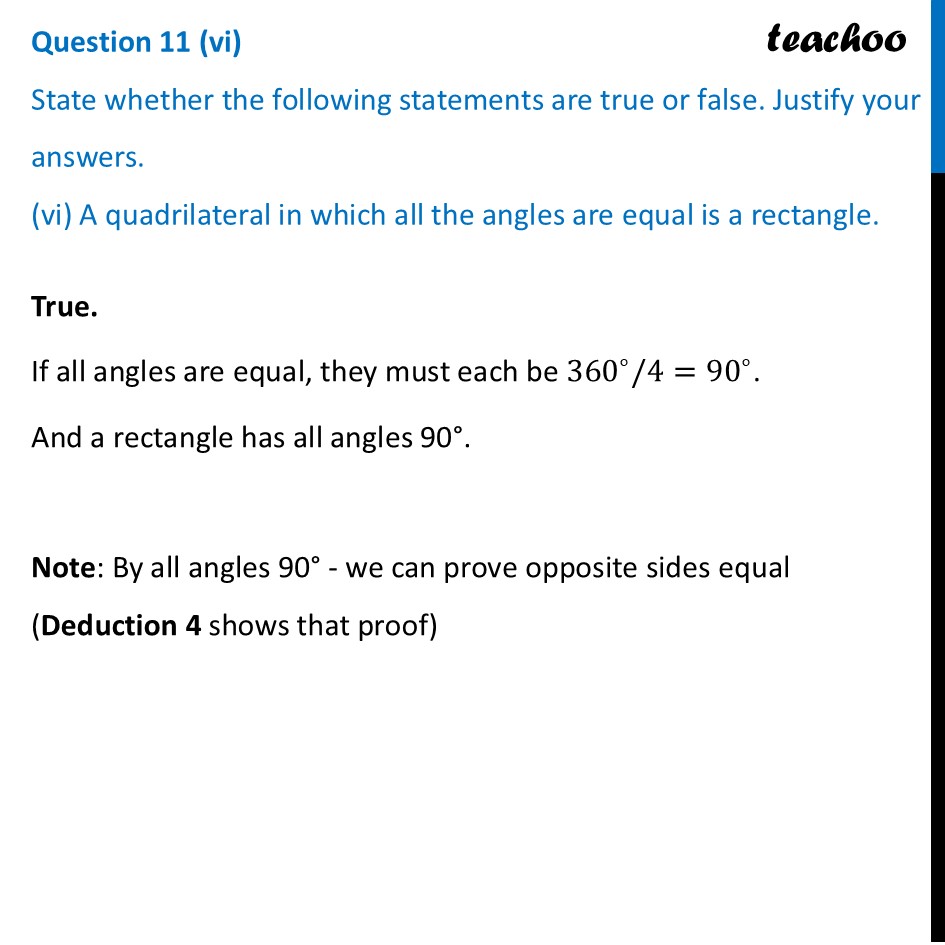part 6 - Question 11 - Figure it out - Page 107 - Chapter 4 Class 8 - Quadrilaterals (Ganita Prakash) - Class 8 (Ganita Prakash & Old NCERT)