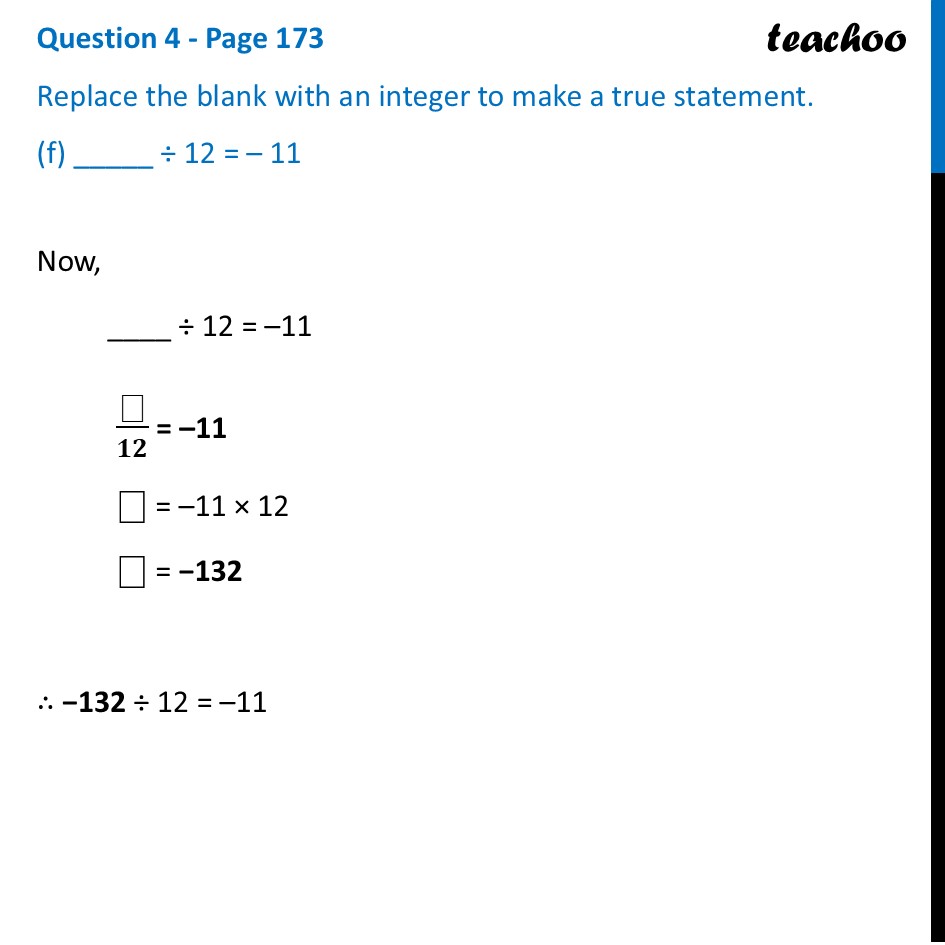 part 6 - Question 4 - Figure it out - Page 39 - Chapter 2 Class 7 - Operations with Integers (Ganita Prakash II) - Class 7 (Ganita Prakash 1, 2 & old NCERT)