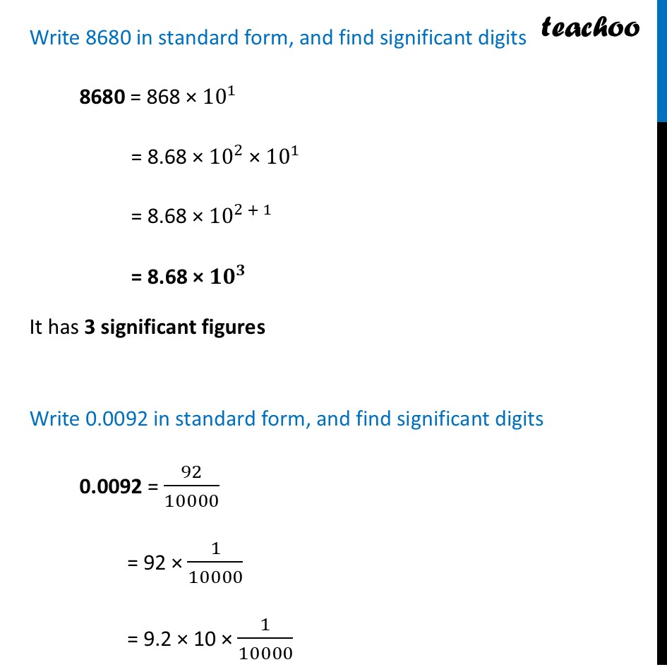 part 3 - Scientific Notation & Significant Figures - Concepts - Chapter 1 - Units and Measurement - Physics Class 11