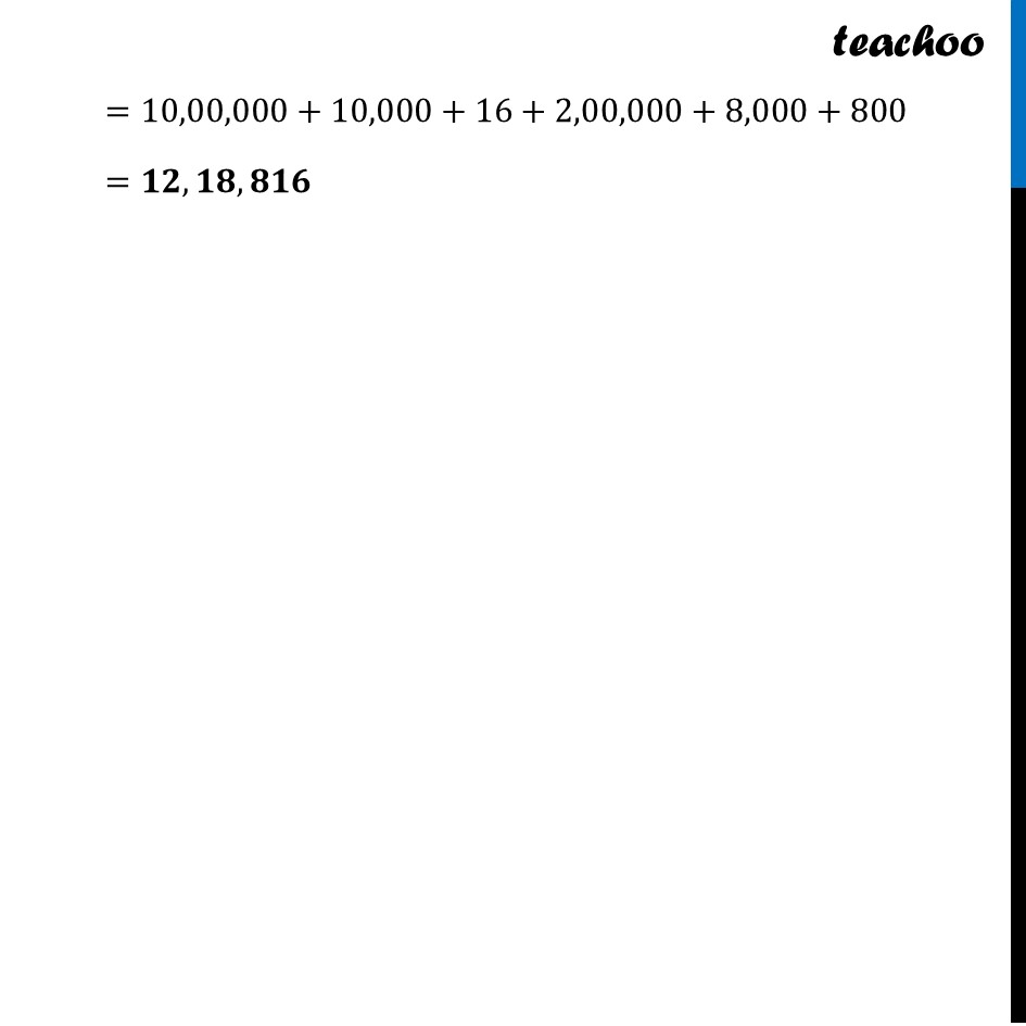 part 10 - Ex 4.3, 1 - Exercise Set 4.3 - Chapter 4 Class 9 - Exploring Algebraic Identities (Ganita Manjari I) - Class 9