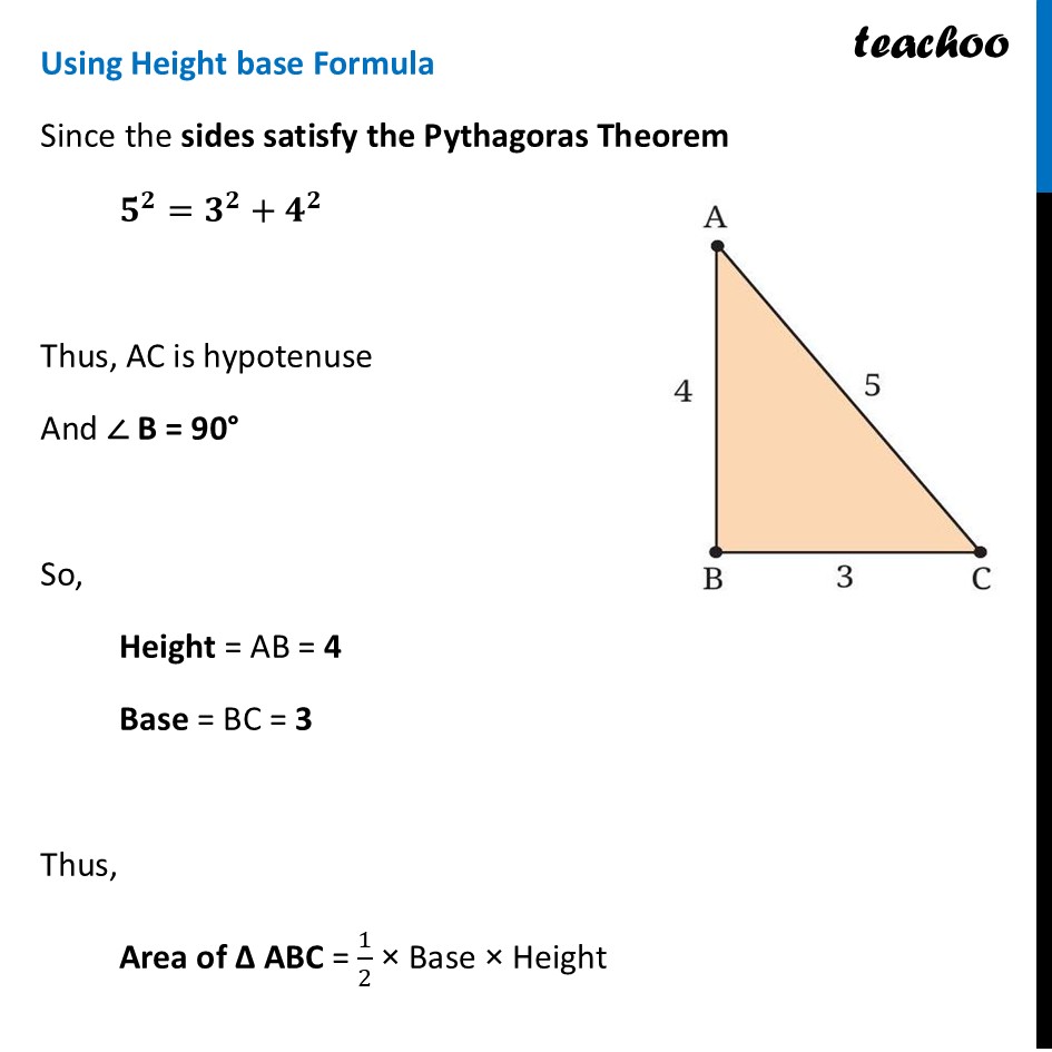 part 3 - Example 5 - Heron's Formula - Chapter 6 Class 9 - Measuring Space: Perimeter and Area (Ganita Manjar - Class 9