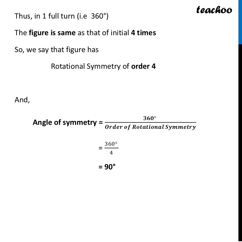 part 4 - Question 1 - Think & Reflect (Page 94) - Symmetries of Circle - Chapter 5 Class 9 - I’m Up and Down, and Round and Round (Ganita Manja - Class 9