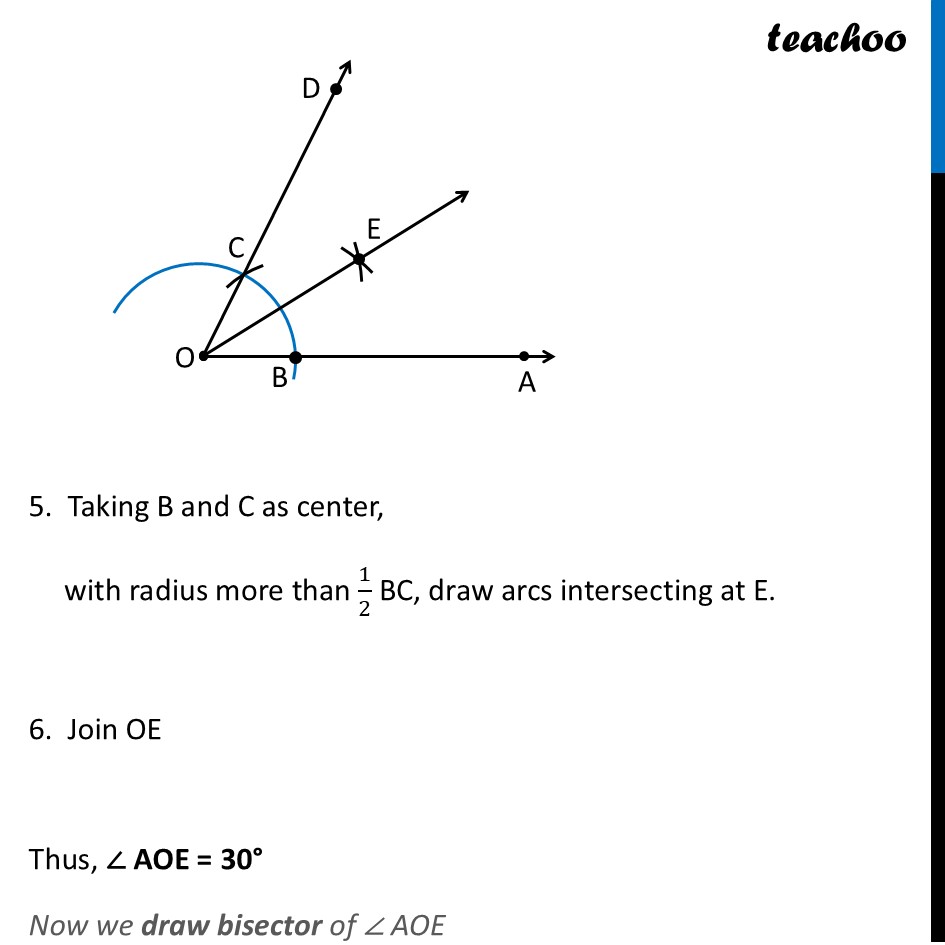 part 3 - Constructing 15° Angle - Constructing Regular Hexagon, Angle 60° and 6-pointed Star - Chapter 6 Class 7 - Constructions and Tilings (Ganita Prakash II) - Class 7 (Ganita Prakash 1, 2 & old NCERT)