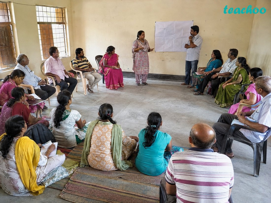 How Citizens Shape Democracy - Democracy - [Teachoo] - Concepts