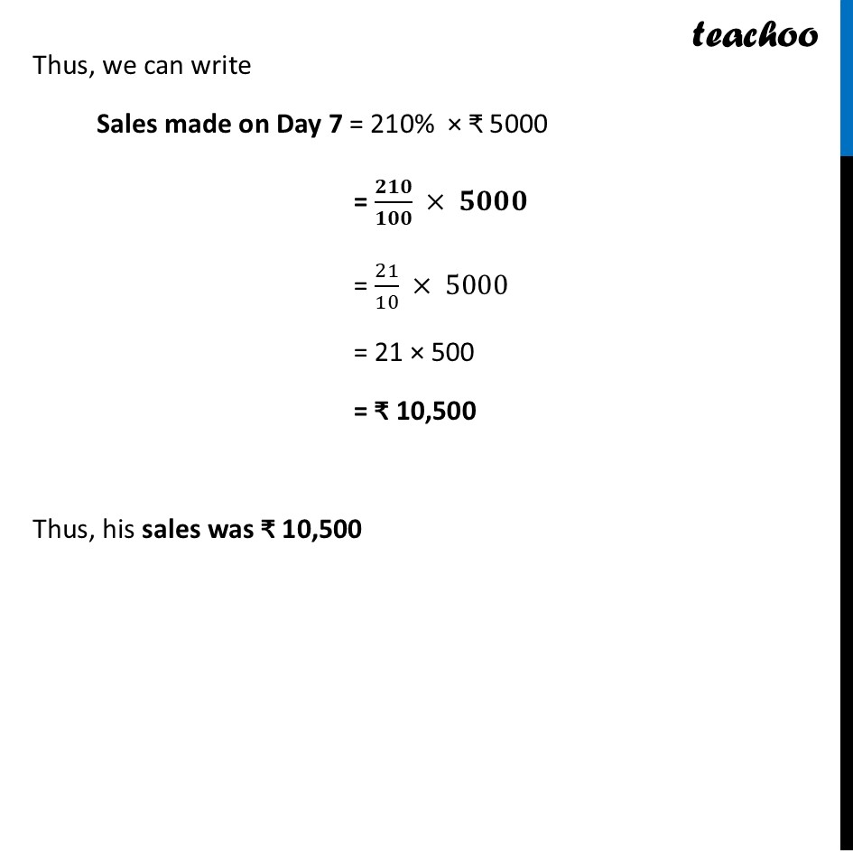 part 11 - Example 6 (Page 10) - Percentages Greater than 100 - Chapter 1 Class 8 - Fractions in Disguise (Ganita Prakash II) - Class 8 (Ganita Prakash - 1, 2 & Old NCERT)