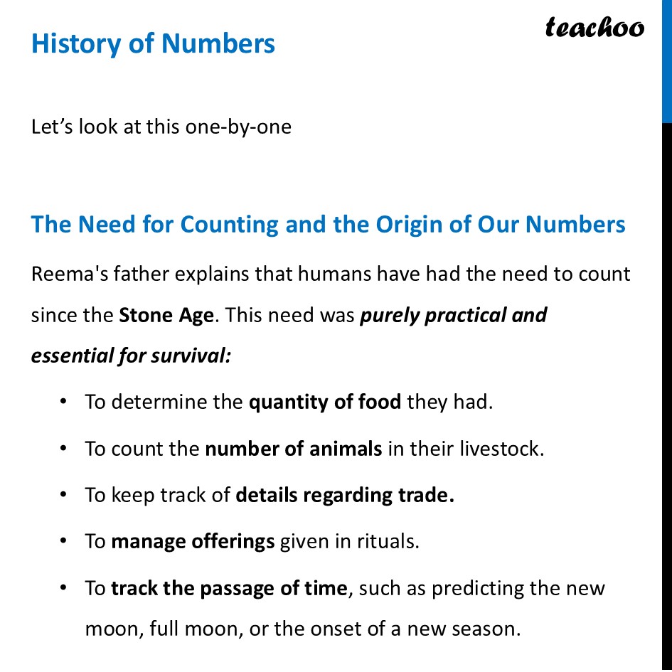 [Ganita Prakash Class 8] History of Numbers - Teachoo - Introduction - Introduction