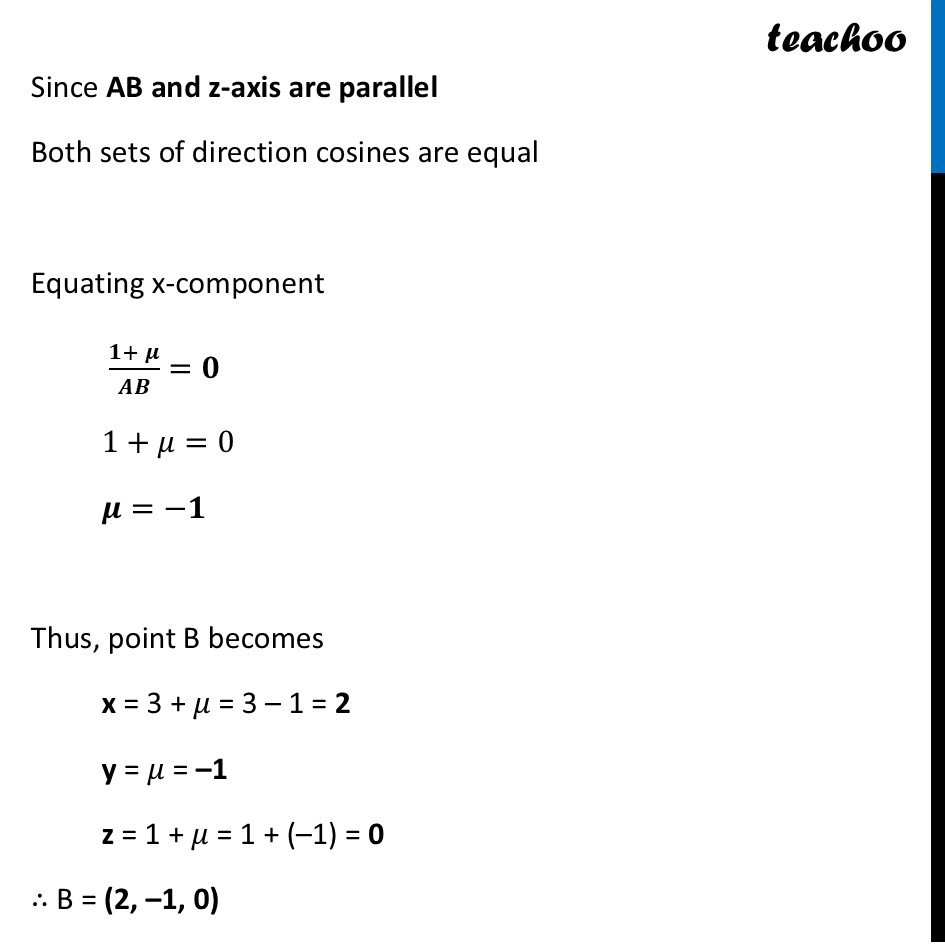 part 5 - Question 29 (B) - CBSE Class 12 Sample Paper for 2026 Boards - Solutions of Sample Papers and Past Year Papers - for Class 12 Boards - Class 12
