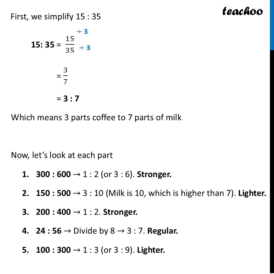 part 4 - Filter Coffee Example - Problem Solving with Proportional Reasoning - Chapter 7 Class 8 - Proportional Reasoning-1(Ganita Prakash) - Class 8 (Ganita Prakash - 1, 2 & Old NCERT)