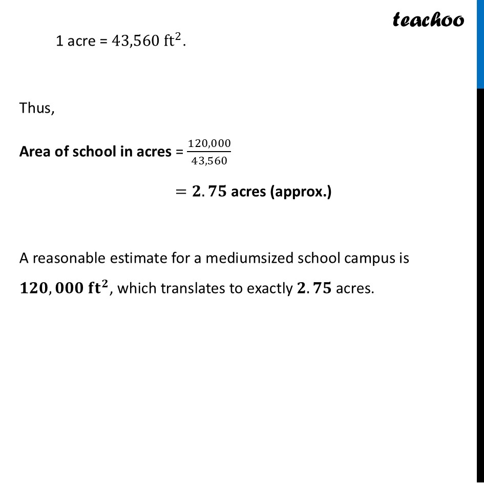 part 2 - Question 5 - Page 171 - Areas in Real Life - Chapter 7 Class 8 - Area (Ganita Prakash II) - Class 8 (Ganita Prakash - 1, 2 & Old NCERT)