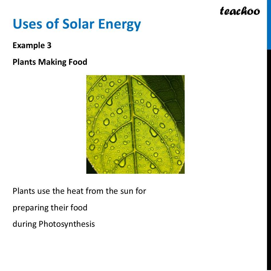 part 4 - Energy from the Sun - Concepts - Chapter 11 Class 6 - Nature's Treasures (Curiosity) - Class 6