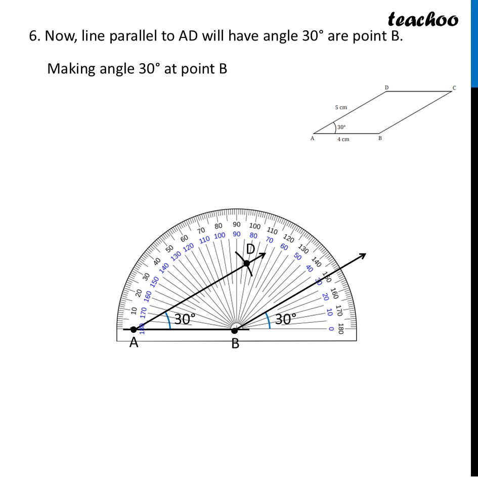 part 5 - Question 1 - Page 96 - Parallelogram - Chapter 4 Class 8 - Quadrilaterals (Ganita Prakash) - Class 8 (Ganita Prakash & Old NCERT)