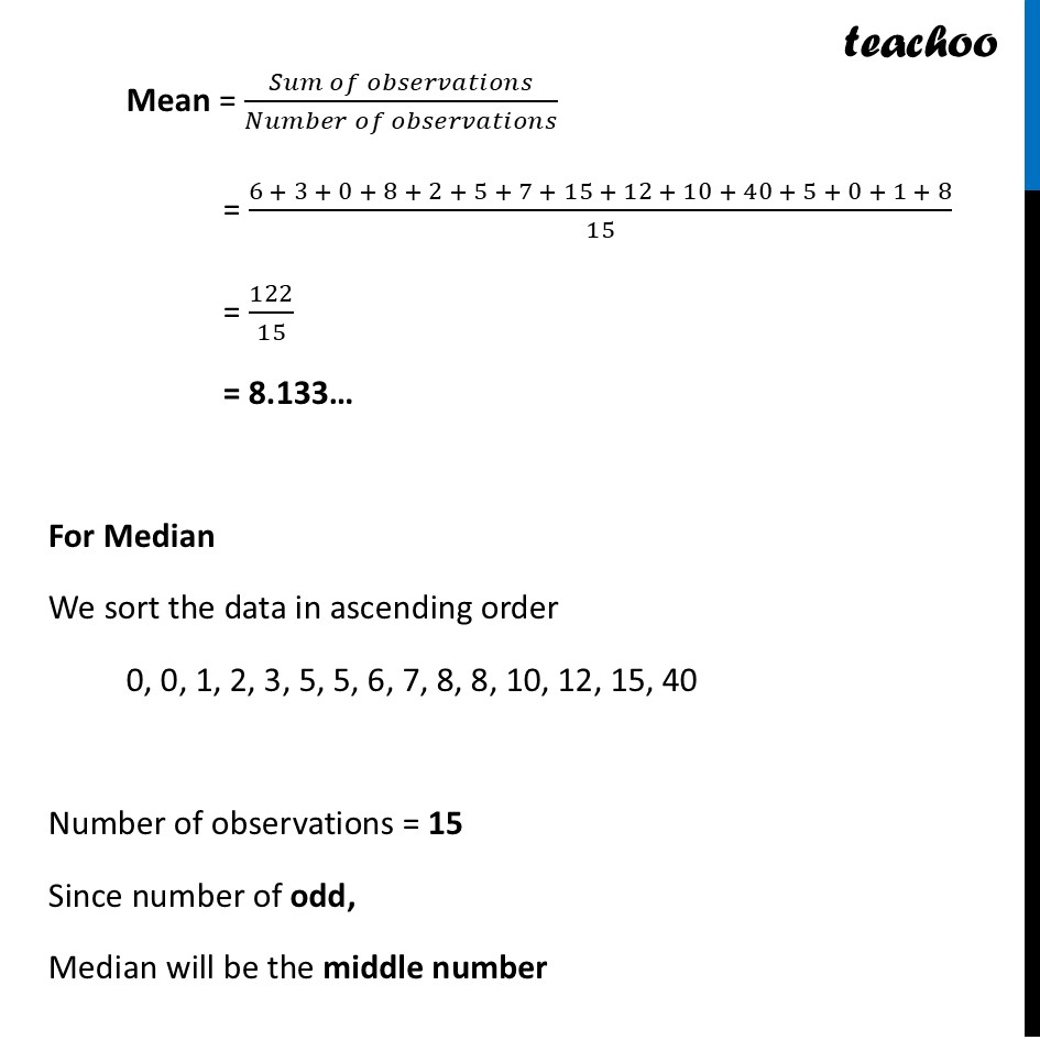 part 3 - Are you a bookworm? - Median vs. Mean - Chapter 5 Class 7 - Connecting the Dots... (Ganita Prakash II) - Class 7 (Ganita Prakash 1, 2 & old NCERT)