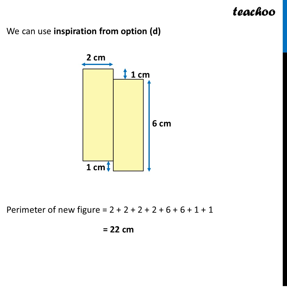 part 2 - Question 2 - Page 136 - Split and Rejoin - Page 136 - Chapter 6 Class 6 - Perimeter and Area (Ganita Prakash) - Class 6 (Ganita Prakash & Old NCERT)