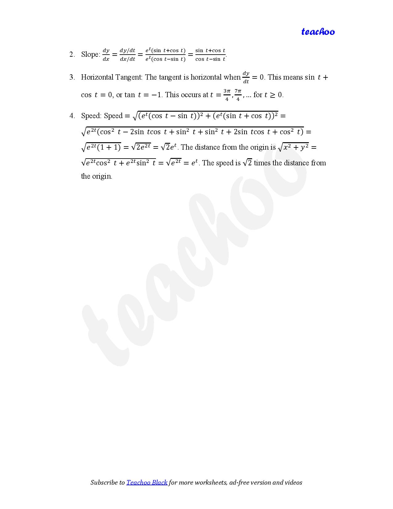 part 7 - Case Based Questions - Worksheet 2 - Teachoo Questions - Case Based - Serial order wise - Chapter 5 Class 12 Continuity and Differentiability