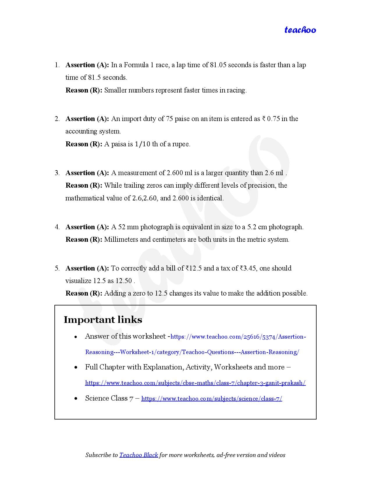 part 2 - Assertion Reasoning - Worksheet 1 - Teachoo Questions - Assertion Reasoning - Chapter 3 Class 7 - A peek beyond the Point (Ganita Prakash) - Class 7 (Ganit Prakash)