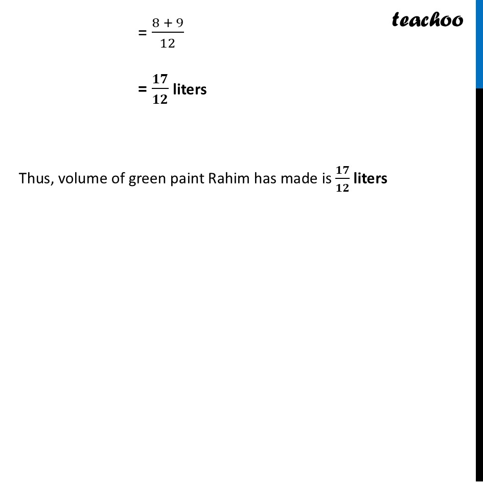 part 2 - Question 2 - Figure it out - Page 179 - Chapter 7 Class 6 - Fractions (Ganita Prakash) - Class 6 (Ganita Prakash & Old NCERT)