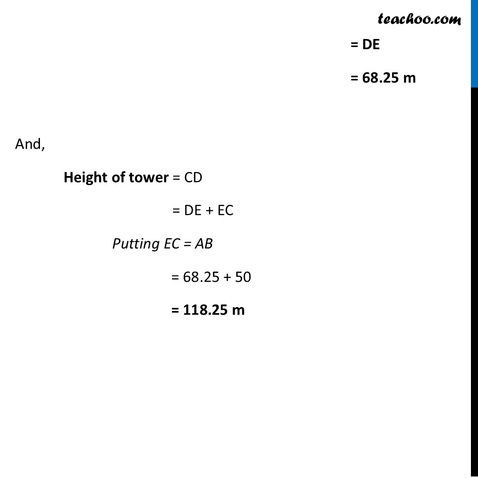 part 6 - Question 34 (B) - CBSE Class 10 Sample Paper for 2026 Boards - Maths Basic - Solutions of Sample Papers for Class 10 Boards - Class 10