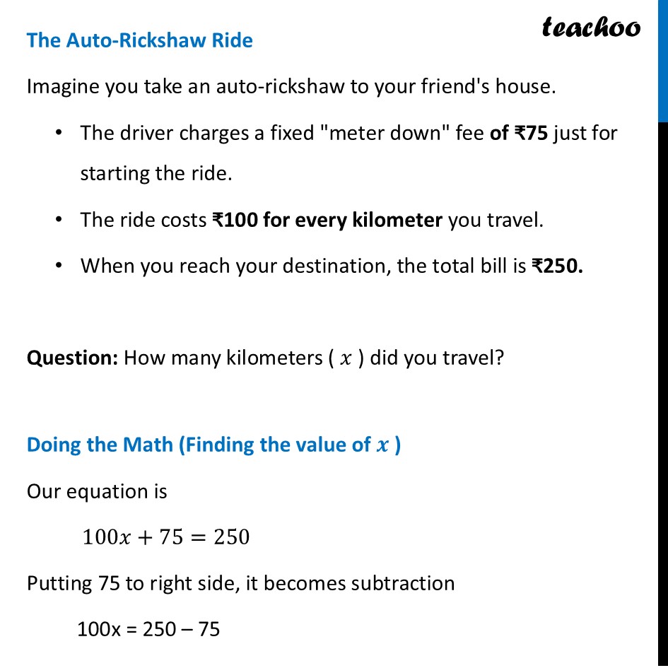 part 3 - Example 13 - Generating Equations - Chapter 7 Class 7 - Finding the Unknown (Ganita Prakash II) - Class 7 (Ganita Prakash 1, 2 & old NCERT)