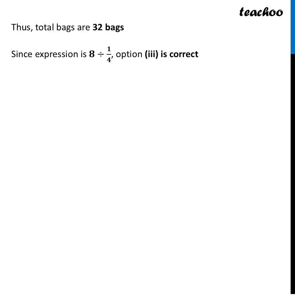part 2 - Question 2 (a) - Figure it out - Page 196 to 198 - Chapter 8 Class 7 - Working with Fractions (Ganita Prakash) - Class 7 (Ganita Prakash 1, 2 & old NCERT)