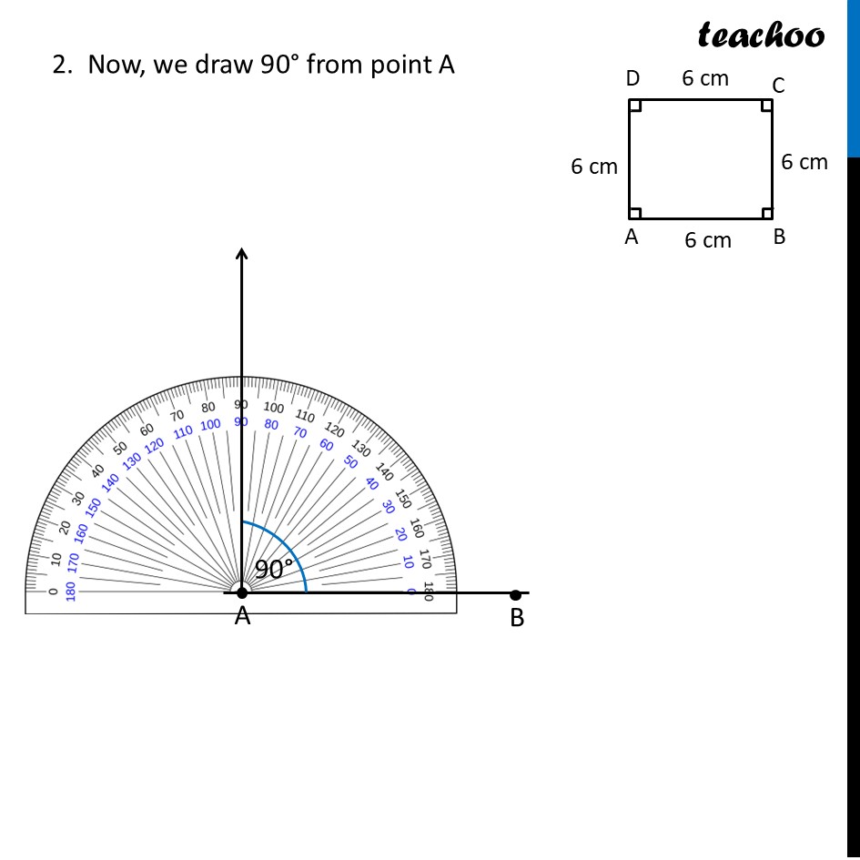 part 3 - Constructing Squares - Constructing Squares & Rectangles - Chapter 8 Class 6 - Playing with Constructions (Ganita Prakash) - Class 6 (Ganita Prakash & Old NCERT)