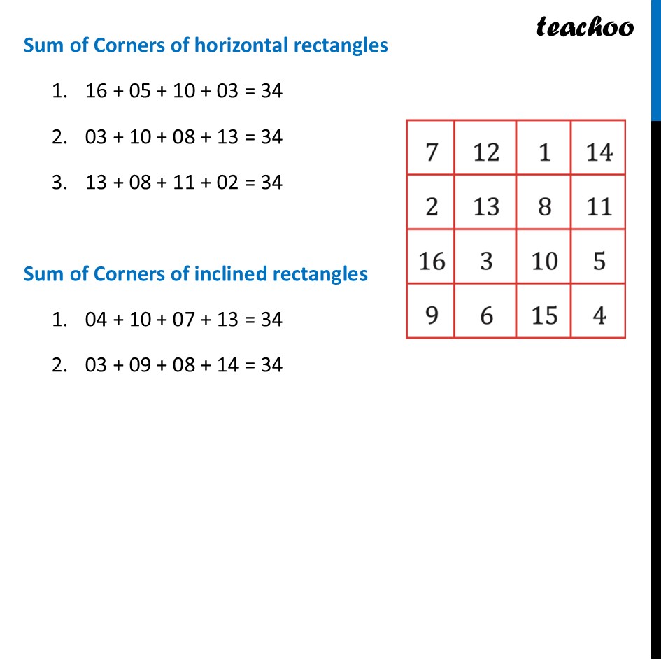 part 5 - First ever 4 × 4 Magic Square (Chautīsā Yantra) - First ever 4 × 4 Magic Square - Chapter 6 Class 7 - Number Play - Ganita Prakash - Class 7 (Ganita Prakash 1, 2 & old NCERT)