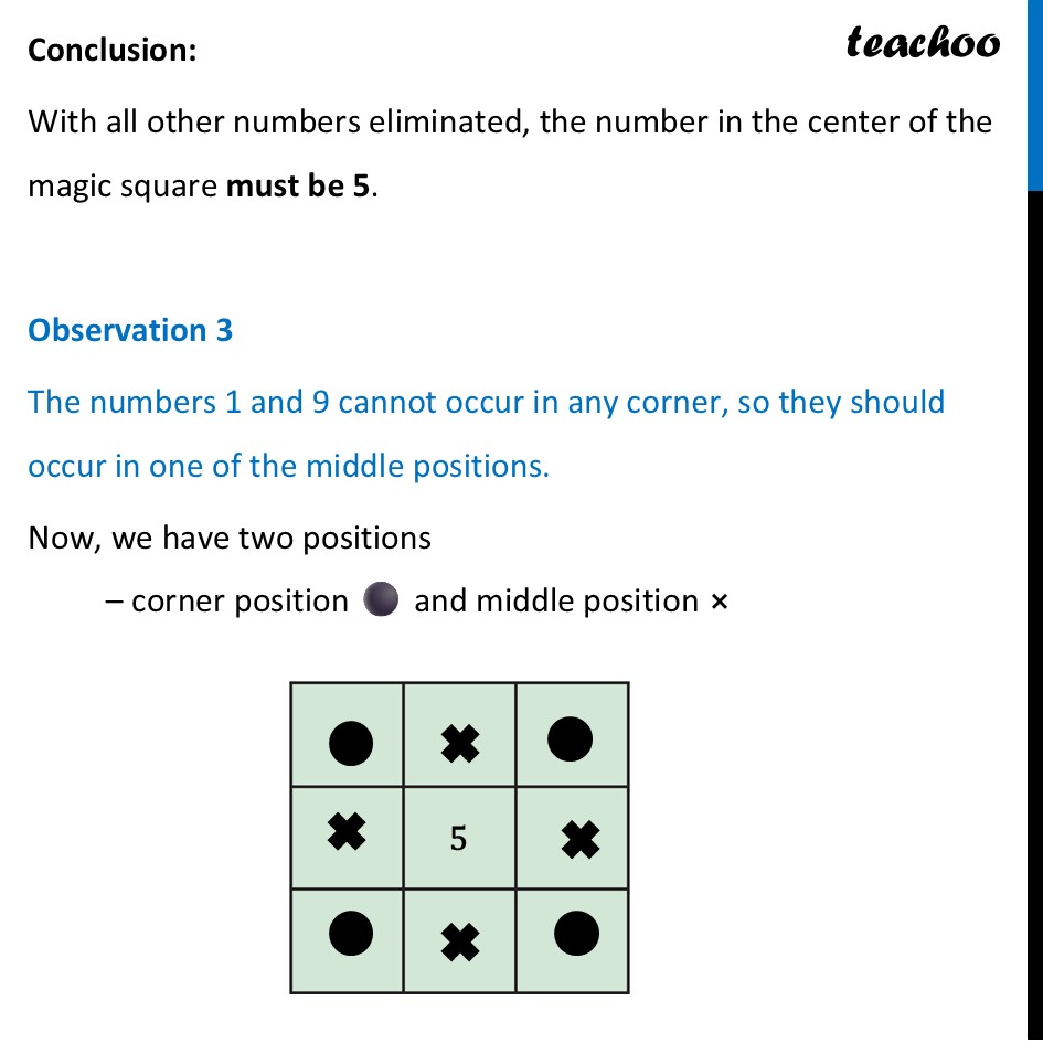 part 4 - Observations in a Magic Square - Magic Square - Chapter 6 Class 7 - Number Play - Ganita Prakash - Class 7 (Ganita Prakash 1, 2 & old NCERT)