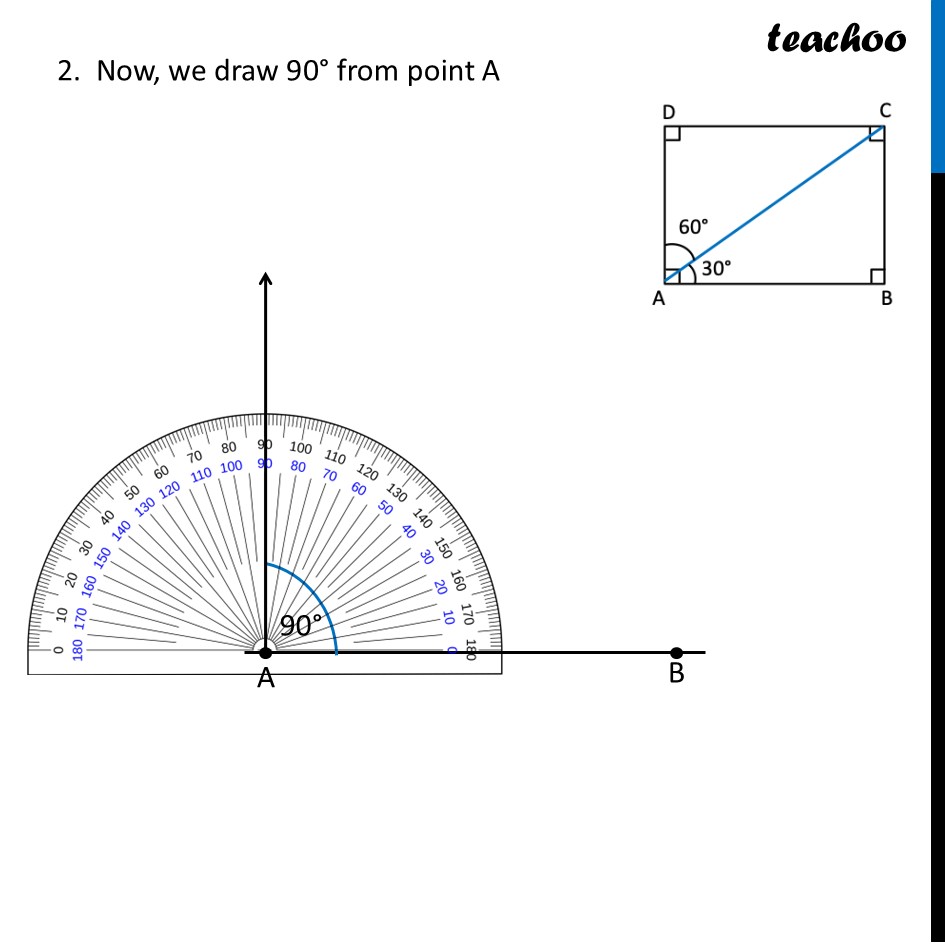 part 3 - Constructing Rectangle in which Diagonal divides the opposite angles - Constructing Rectangles & Squares with Diagonals - Chapter 8 Class 6 - Playing with Constructions (Ganita Prakash) - Class 6 (Ganita Prakash & Old NCERT)