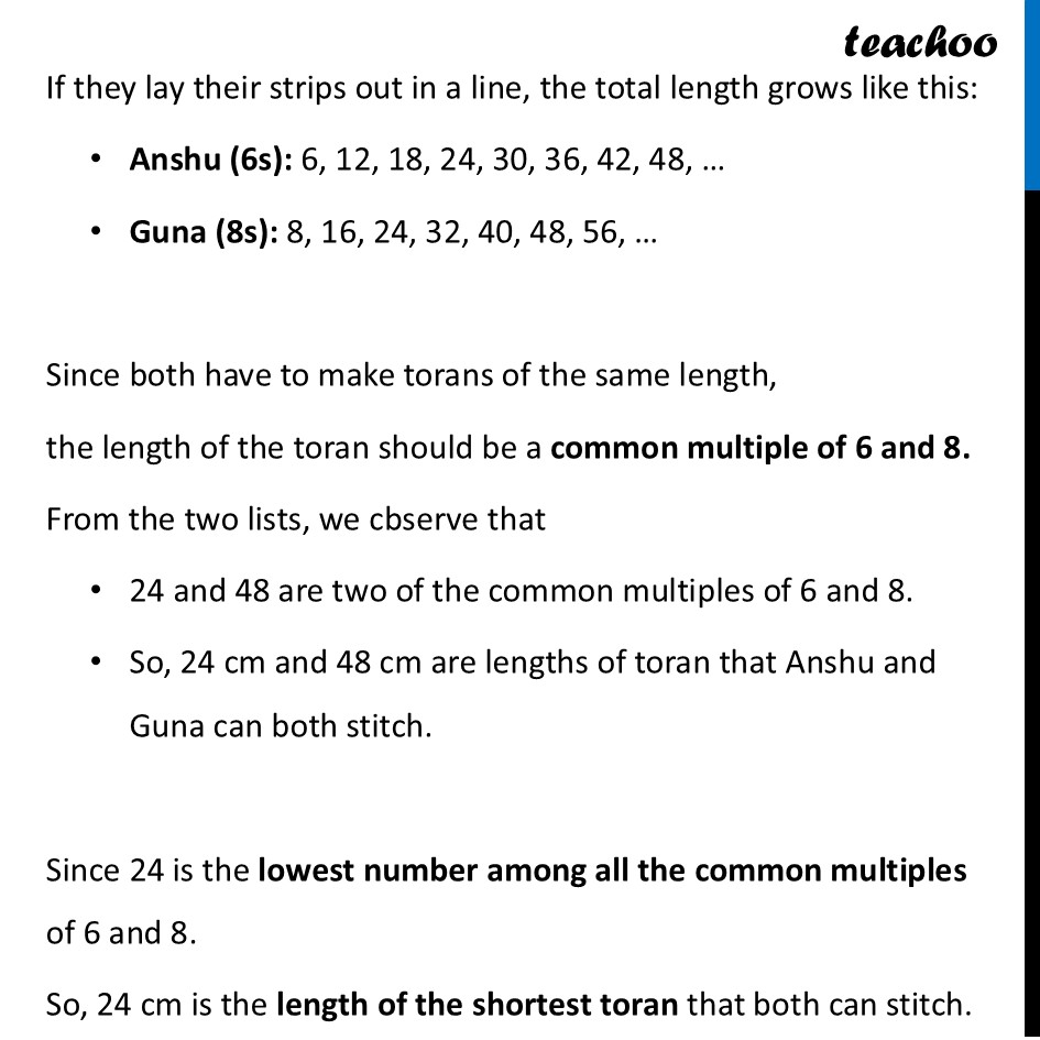 part 2 - Lowest Common Multiple (LCM) - Least, but not Last! - Chapter 3 Class 7 - Finding Common Ground (Ganita Prakash II) - Class 7 (Ganita Prakash 1, 2 & old NCERT)