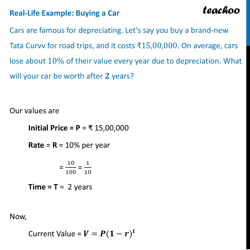 part 3 - Depreciation - Depreciation - Chapter 1 Class 8 - Fractions in Disguise (Ganita Prakash II) - Class 8 (Ganita Prakash - 1, 2 & Old NCERT)