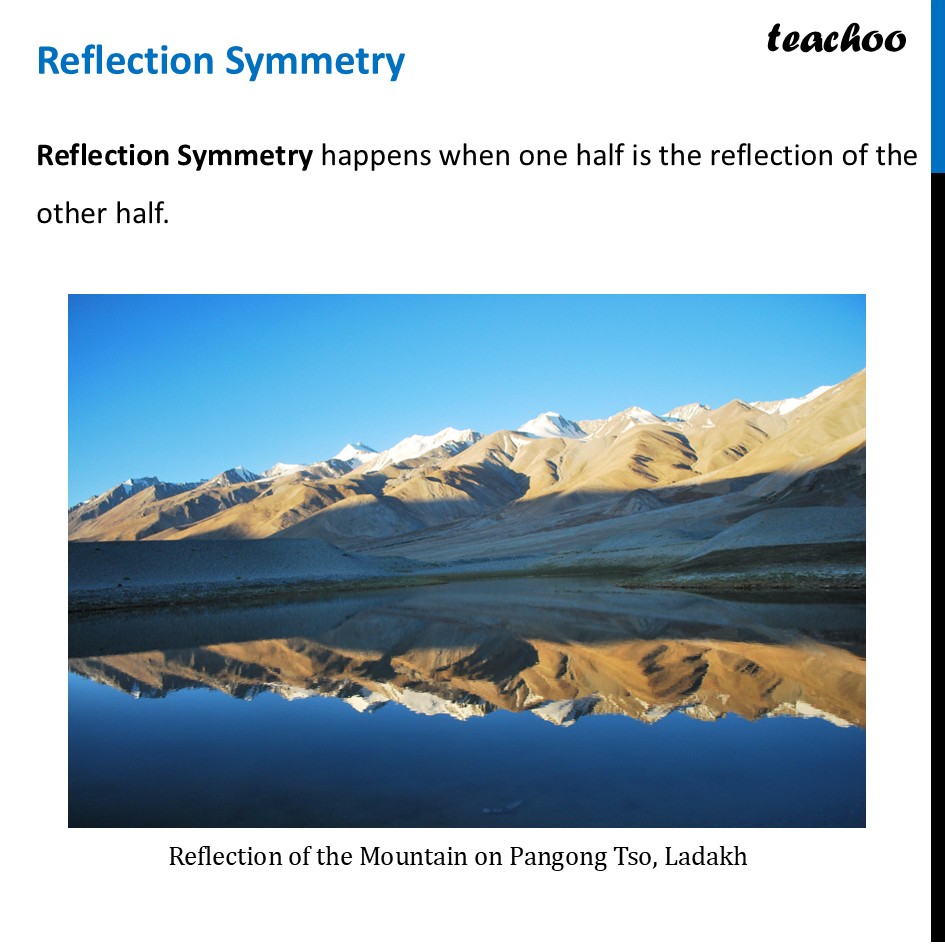 Reflection Symmetry - Definition with Example [Class 6 Ganita Prakash] - Reflection Symmetry