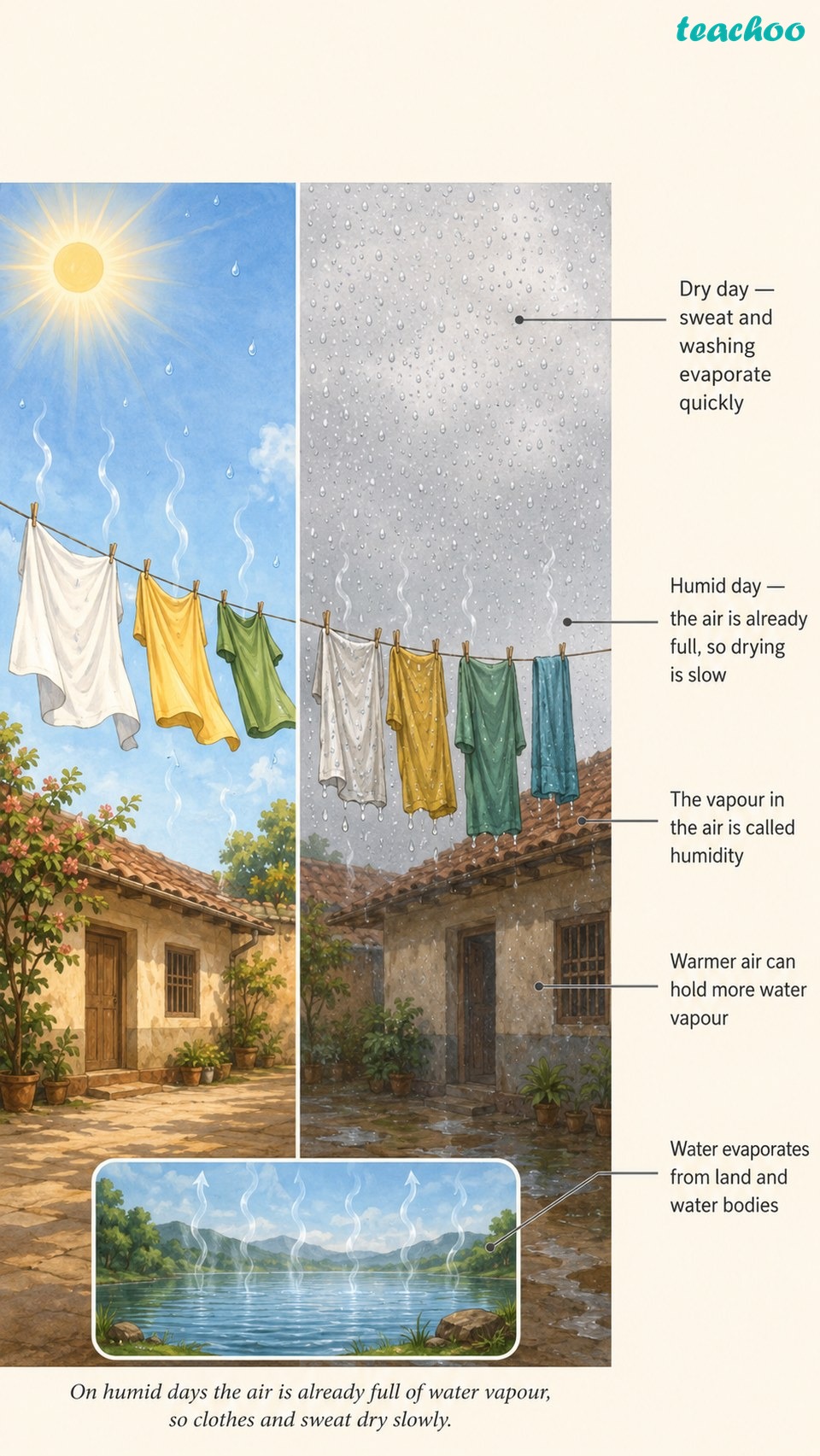 3.4.2 Humidity - Atmosphere and Climate - [Teachoo] - Concepts