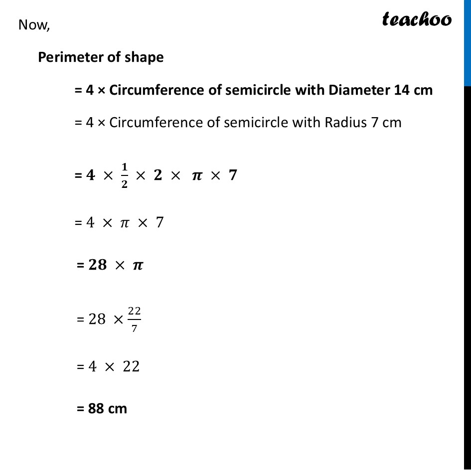 part 2 - Ex 6.1, 7 (i) - Exercise Set 6.1 - Chapter 6 Class 9 - Measuring Space: Perimeter and Area (Ganita Manjar - Class 9