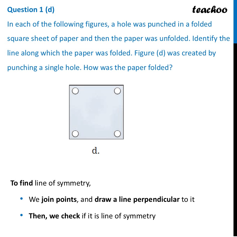part 7 - Question 1 - Figure it out - Page 224 - 229 - Chapter 9 Class 6 - Symmetry (Ganita Prakash) - Class 6 (Ganita Prakash & Old NCERT)