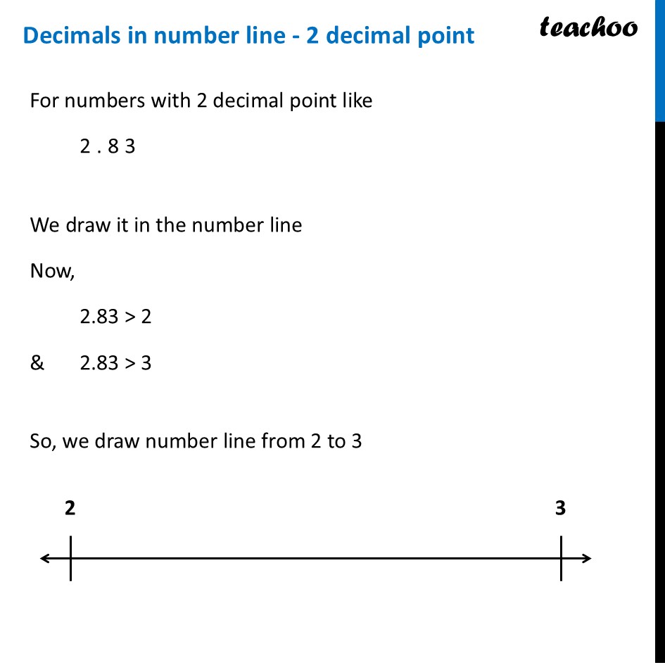 part 4 - Decimal in number line - Decimal in number line - Chapter 3 Class 7 - A peek beyond the Point (Ganita Prakash) - Class 7 (Ganit Prakash)