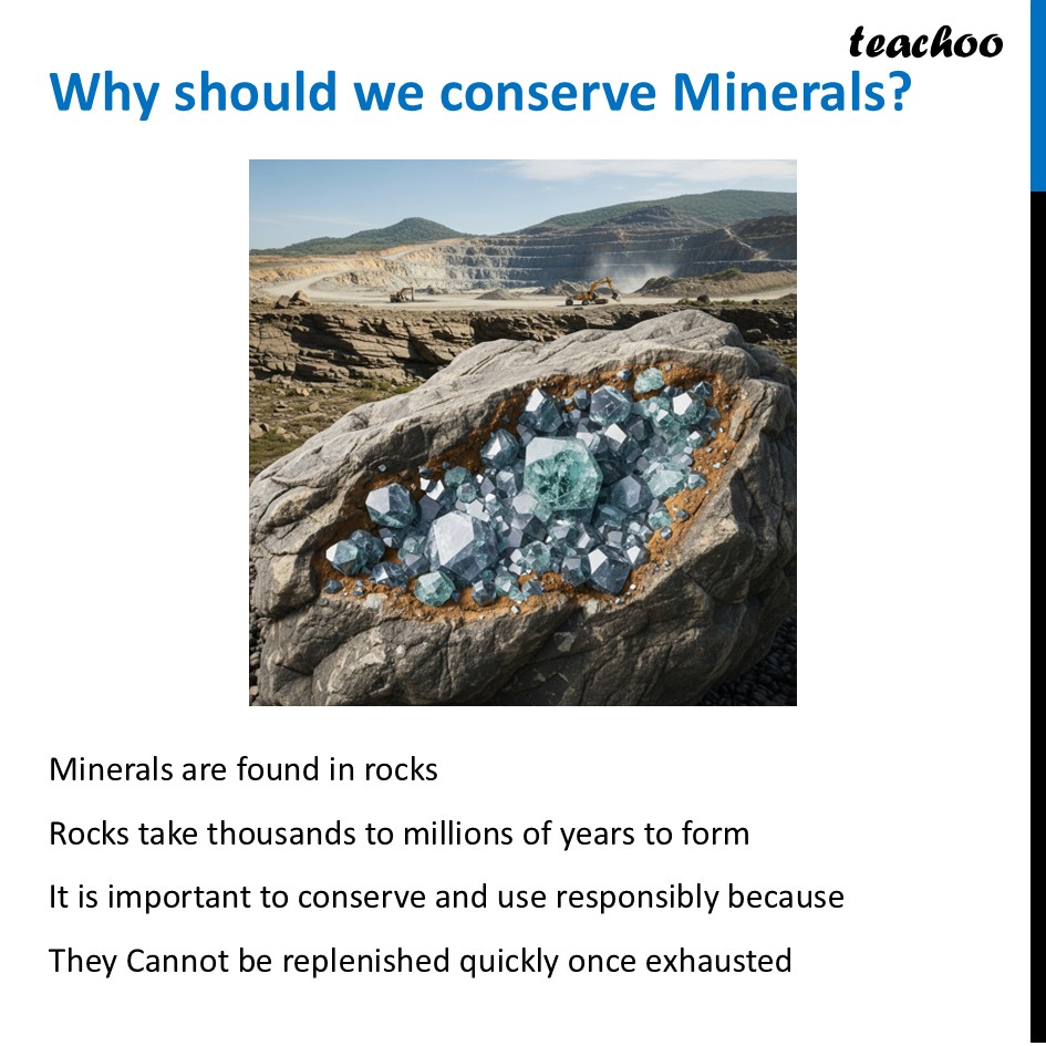 part 12 - Soil, Rocks and Minerals - Concepts - Chapter 11 Class 6 - Nature's Treasures (Curiosity) - Class 6