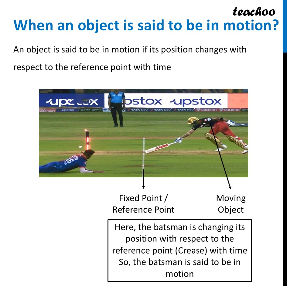 [Class 6 Curiosity] Motion - with Meaning, Types & Examples - Teachoo - Concepts