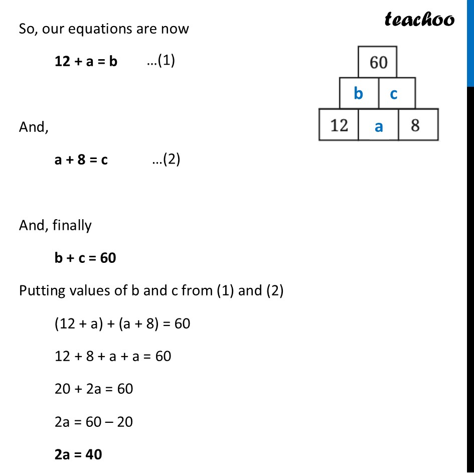 part 2 - Question 3 - Page 138 - Number Pyramids - Chapter 6 Class 8 - Algebra Play (Ganita Prakash II) - Class 8 (Ganita Prakash - 1, 2 & Old NCERT)
