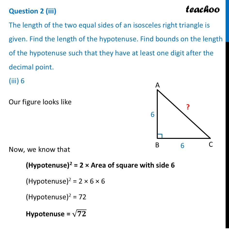part 7 - Question 2 - Figure it out - Page 39, 40 - Chapter 2 Class 8 - The Baudhayana-Pythagoras Theorem (Ganita Part 2) - Class 8 (Ganita Prakash - 1, 2 & Old NCERT)