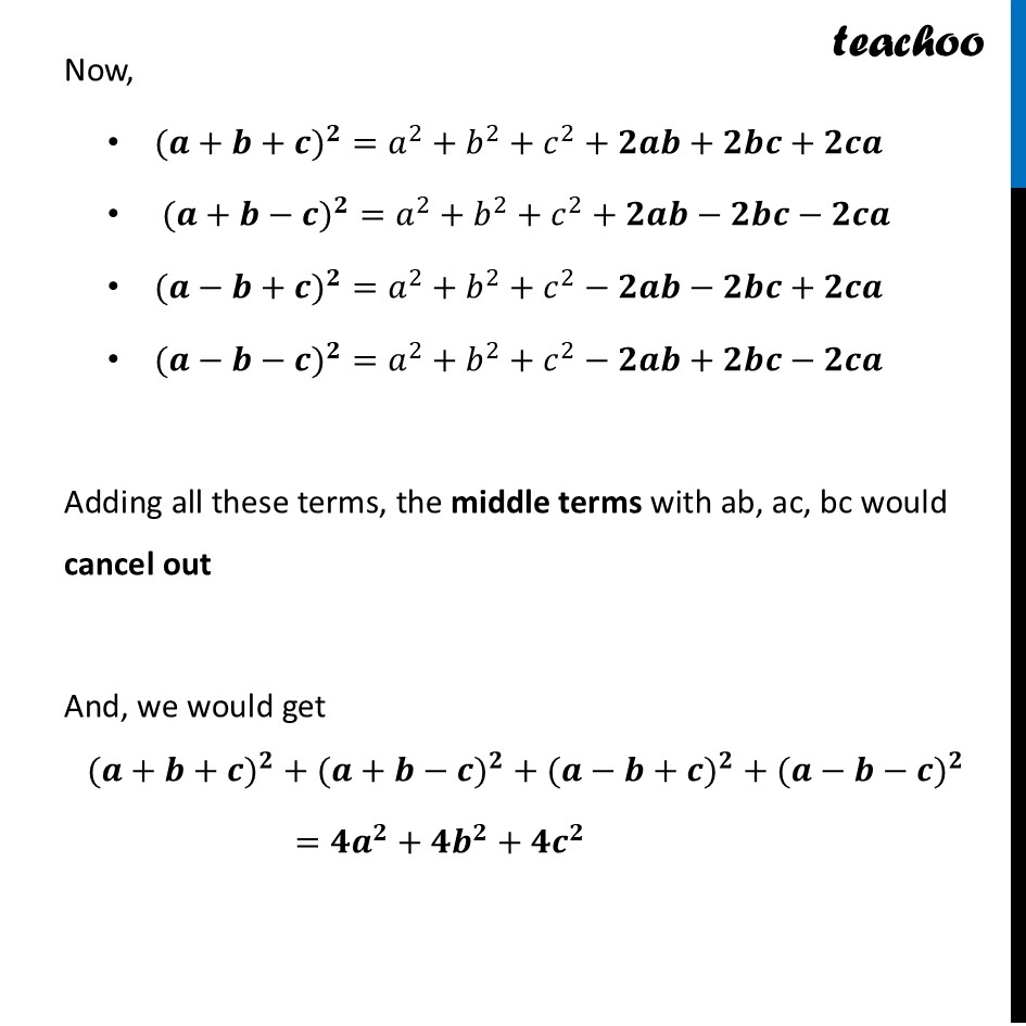 part 5 - Question 2 - Think and Reflect (Page 78) - Rewriting a2 - b2 Identity - Chapter 4 Class 9 - Exploring Algebraic Identities (Ganita Manjari I) - Class 9